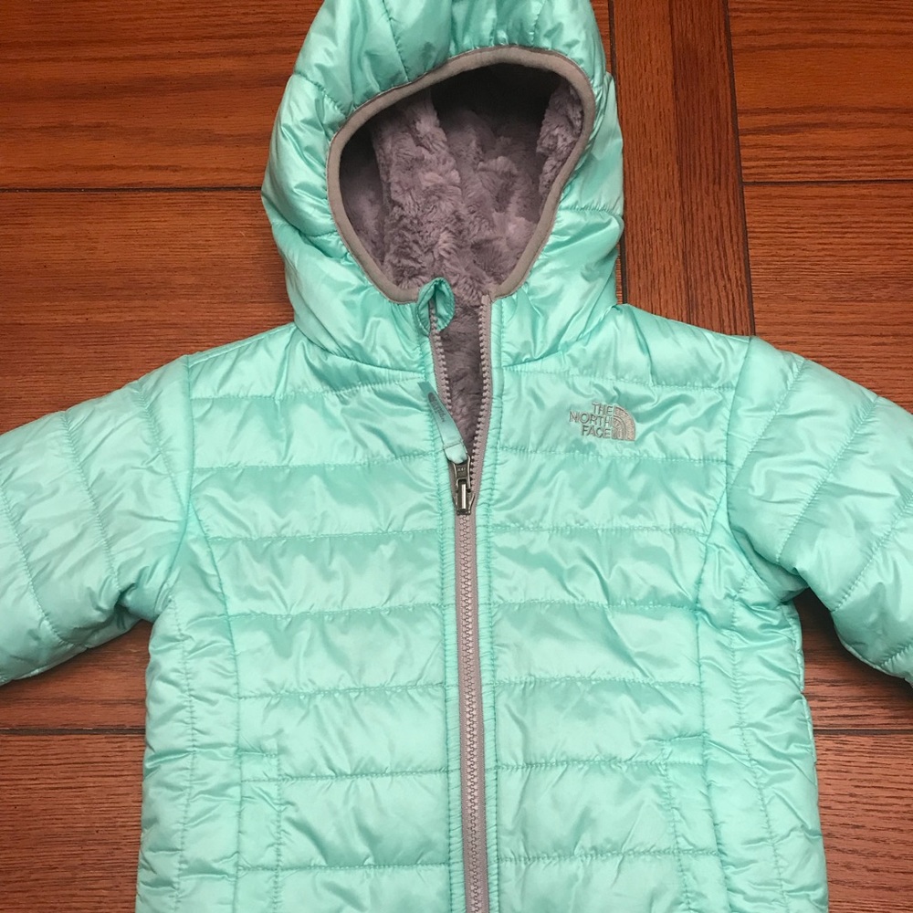 North Face winter reversible jacket